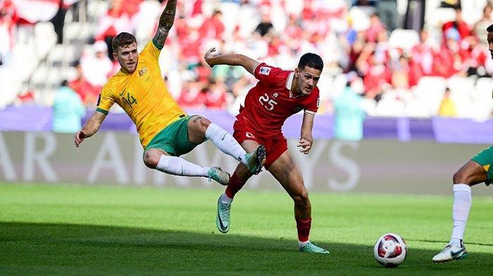 Tường thuật U23 Indonesia 1-0 U23 Australia