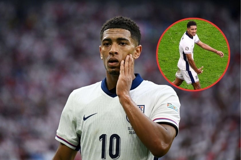 Jude Bellingham không phải chịu án phạt nghỉ thi đấu tại Euro 2024
