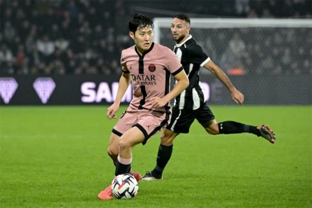 Lee Kang-in: Ngòi nổ đáng gờm của Paris Saint-Germain
