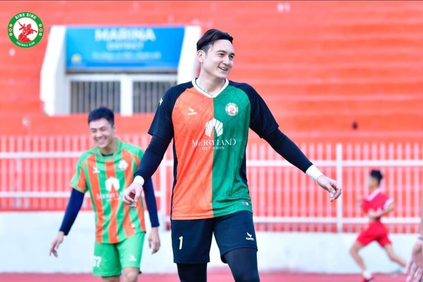 Đặng Văn Lâm sắp chia tay Quy Nhơn Bình Định, gia nhập Trẻ TP.HCM?