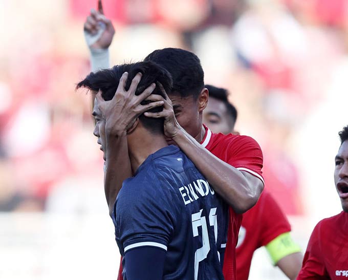 U23 Indonesia có quyền tự quyết vào tứ kết U23 châu Á 2024