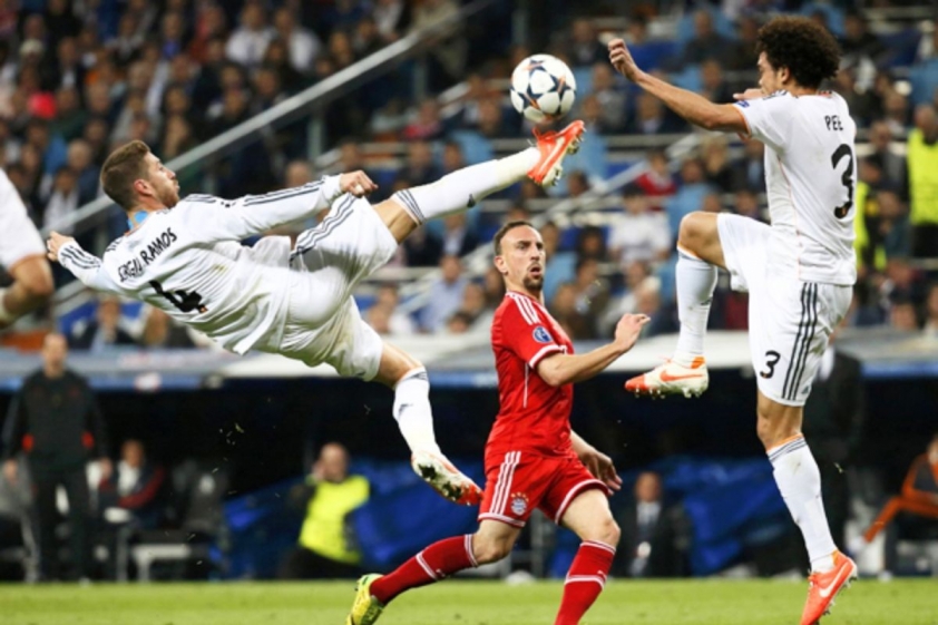 Sergio Ramos ca ngợi Pepe, 