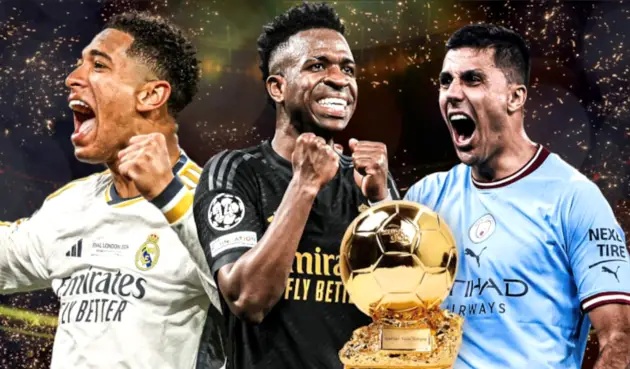 Bất ngờ phút chót Vinicius Junior trượt giải Quả bóng vàng 2024