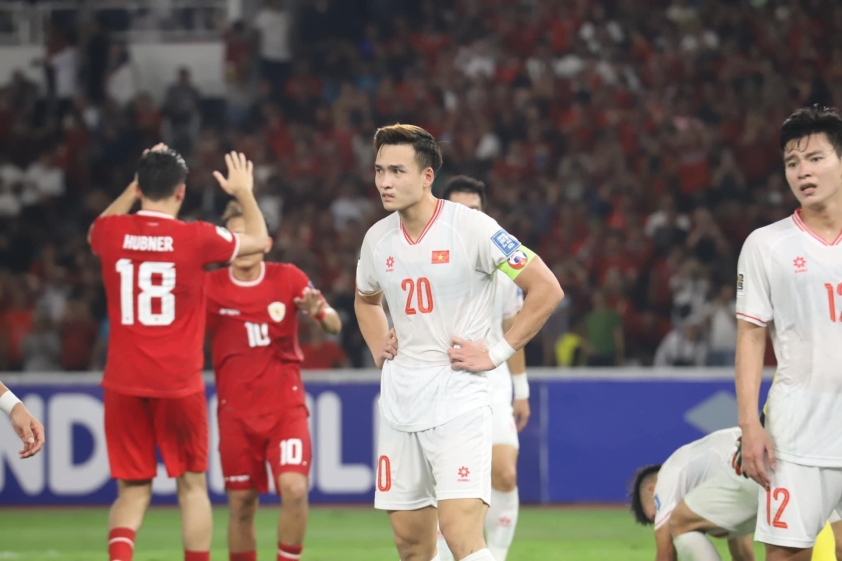 ĐT Việt Nam đối mặt nguy cơ bị Indonesia vượt mặt trên BXH FIFA