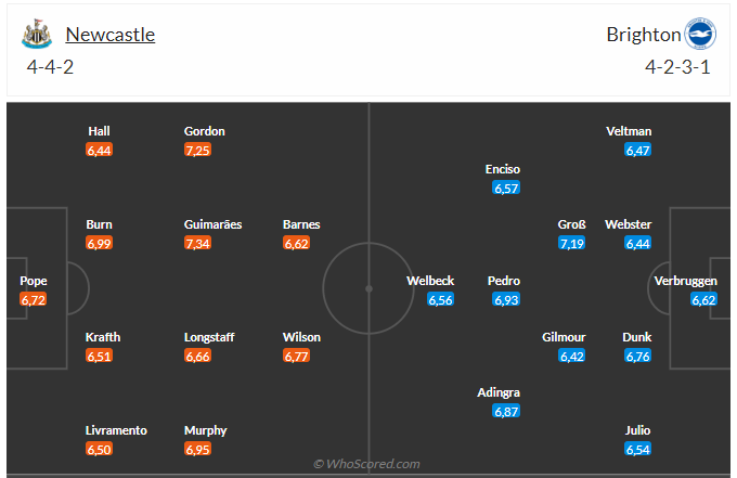 Nhận định Newcastle vs Brighton (21h00 ngày 11/05): Thêm 3 điểm cho Chích chòe