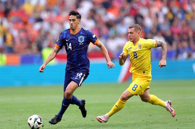Tiền vệ Tijjani Reijnders: Hà Lan vượt qua cú sốc để tiến vào tứ kết EURO 2024