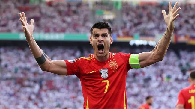 Alvaro Morata: Cầu thủ Tây Ban Nha nắm giữ kỷ lục tại Euro với số lần ra sân ấn tượng