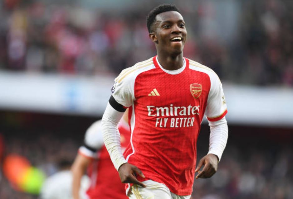 Everton nhắm mục tiêu Eddie Nketiah của Arsenal dưới dạng cho mượn