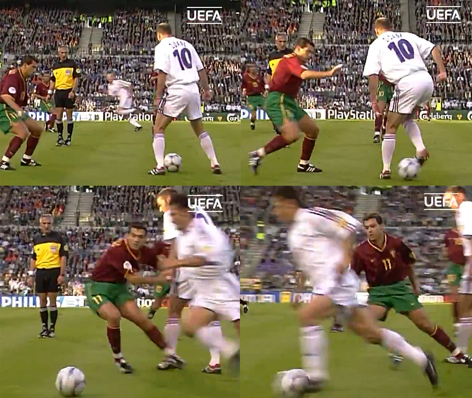 Triều đại vàng của Pháp: Hành trình vô địch EURO 2000