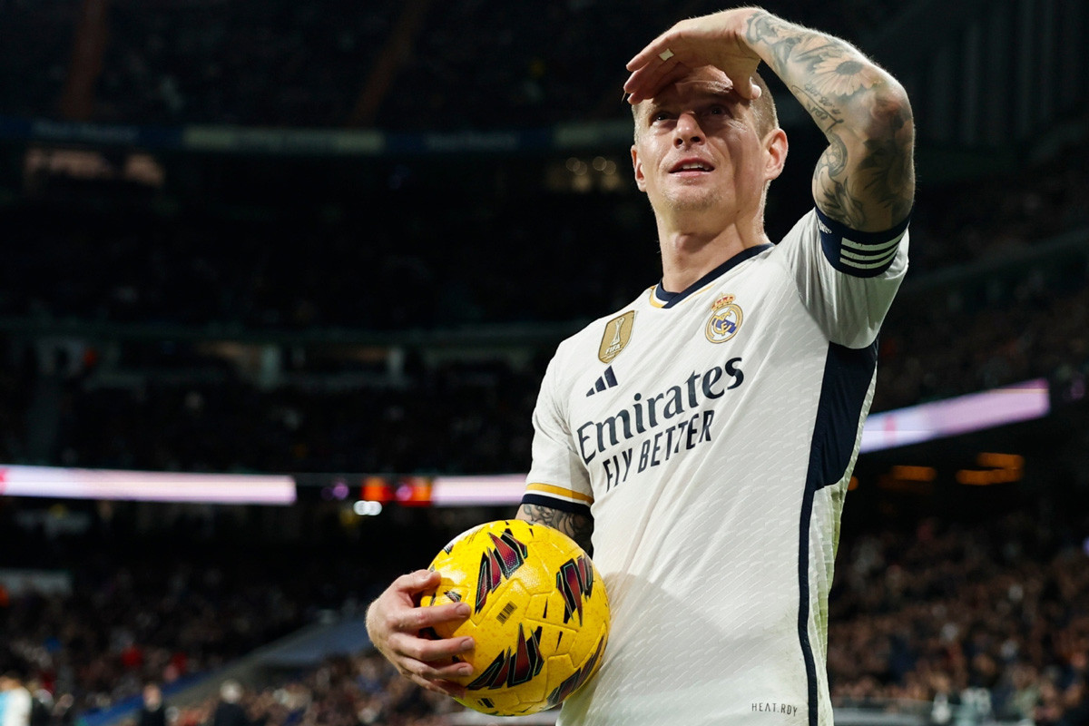 Toni Kroos - Di sản vững chắc tại La Liga khi từ giã cấp CLB