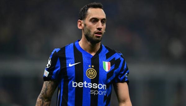 Manchester City và Bayern Munich Đua Sàn Chiêu Mộ Ngôi Sao Inter Milan, Hakan Calhanoglu