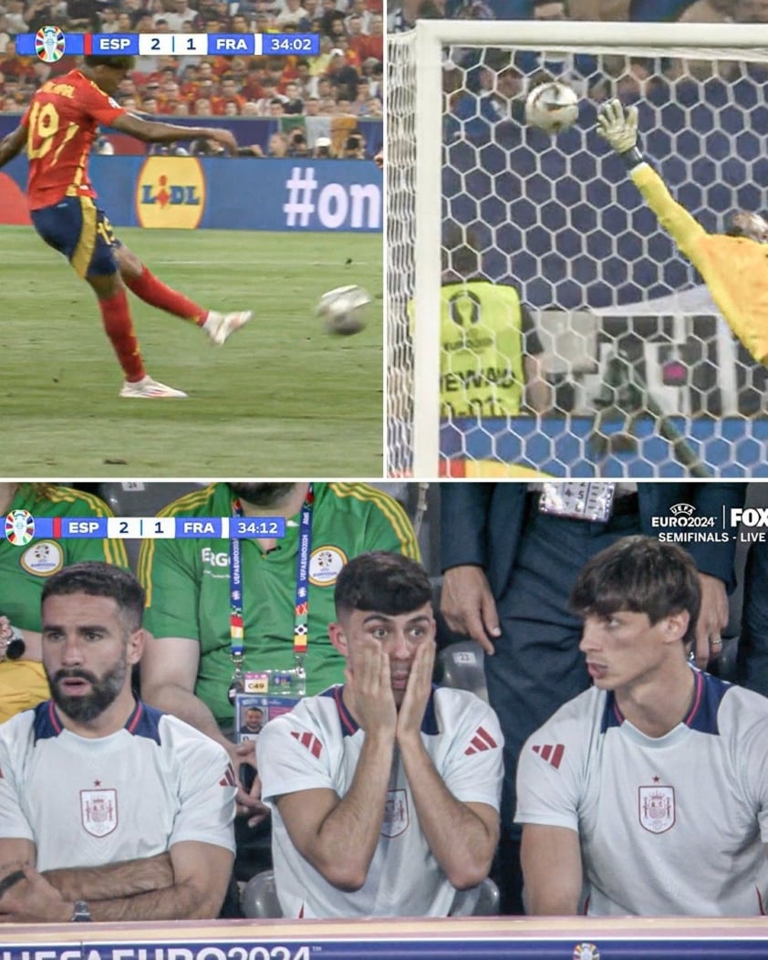 Cú Cứa Lòng Tuyệt Đỉnh của Yamal Dẫn Đội Tây Ban Nha Đến Chung Kết Euro 2024