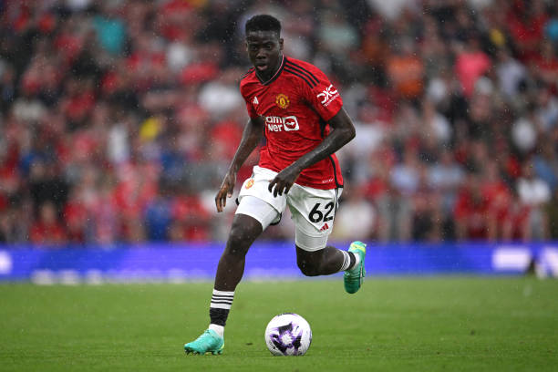 Omari Forson rời Manchester United theo dạng chuyển nhượng tự do