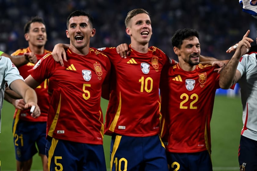 Morata khẳng định sẵn sàng cho trận chung kết Euro 2024 sau va chạm với nhân viên an ninh