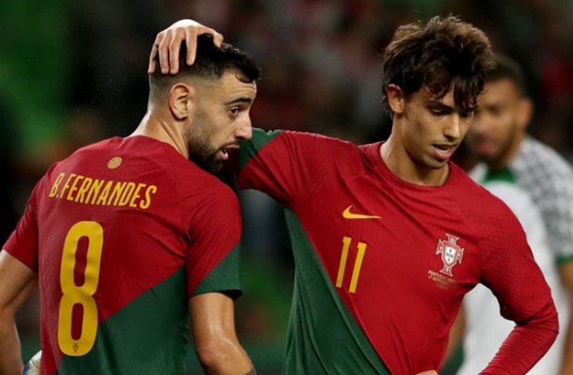 Manchester United cân nhắc đổi Greenwood lấy tiền đạo sáng giá Joao Felix