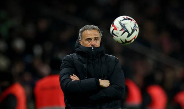 PSG trượt dốc, Luis Enrique bế tắc với hàng công tịt ngòi