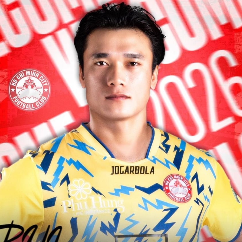 Bùi Tiến Dũng bất ngờ tái hợp với TP HCM