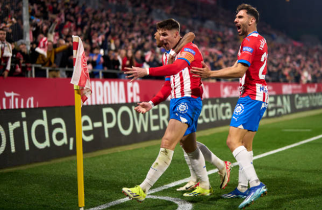 Girona đang gần cúp C1 hơn bao giờ hết