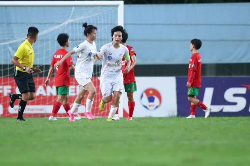 Giải VĐQG Nữ Vòng 13: Thái Nguyên T&T Thắng Lớn, Hà Nam Bất Ngờ Bị Hủy Diệt