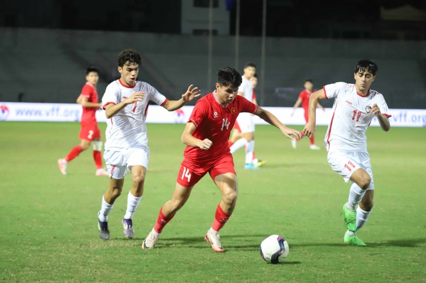 HLV U20 Syria ca ngợi tinh thần chiến đấu của U20 Việt Nam