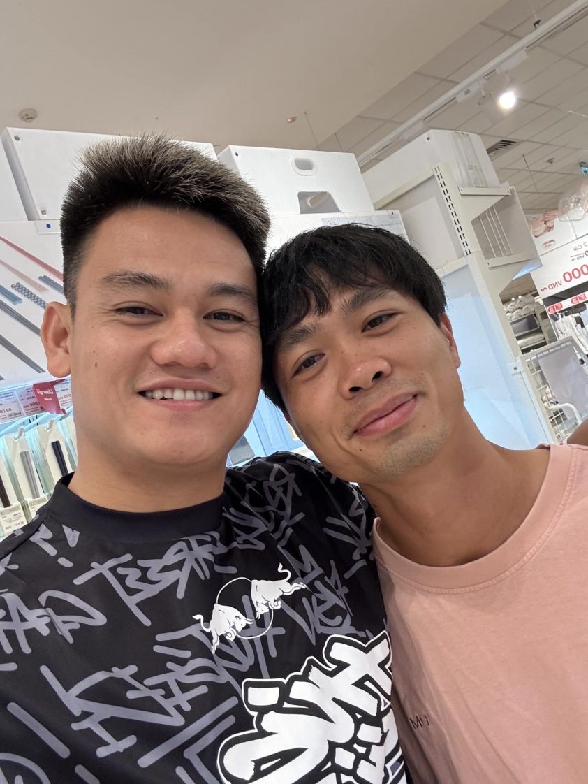 Hồ Tấn Tài và Nguyễn Công Phượng: 