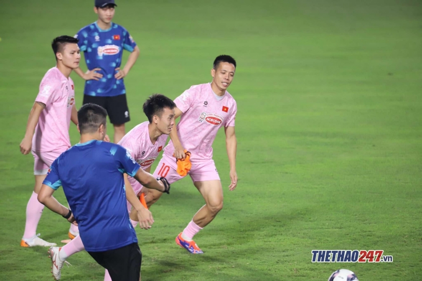ĐT Việt Nam bắt đầu hành trình chuẩn bị cho cuộc đọ sức với Ấn Độ tại FIFA Days