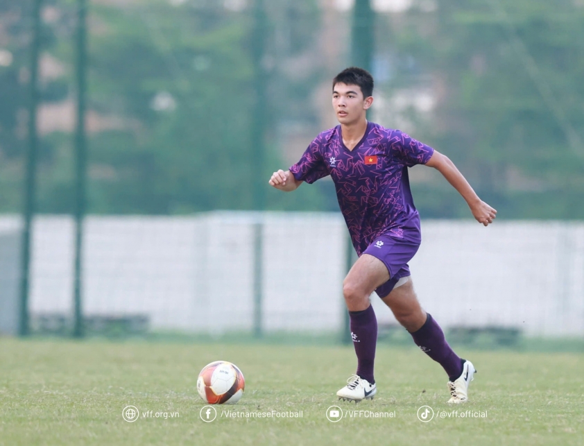U17 Việt Nam Ghi Dấu Ấn Trước Vòng Loại Châu Á với Chiến Thắng Giao Hữu