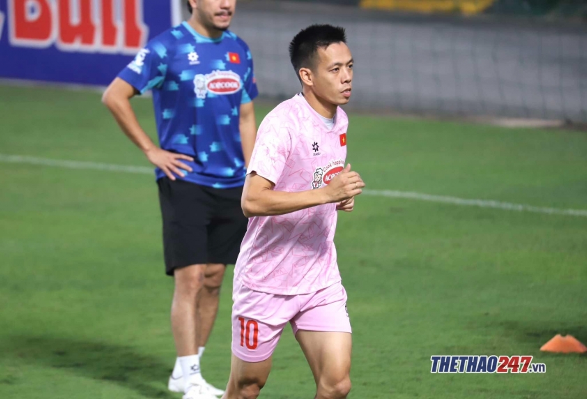 ĐT Việt Nam bắt đầu hành trình chuẩn bị cho cuộc đọ sức với Ấn Độ tại FIFA Days