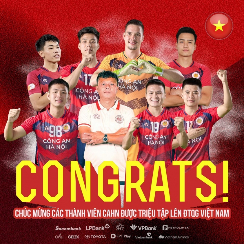 Trợ lý Phạm Thành Lương tiếp tục đồng hành cùng ĐT Việt Nam trong đợt FIFA Days tháng 10