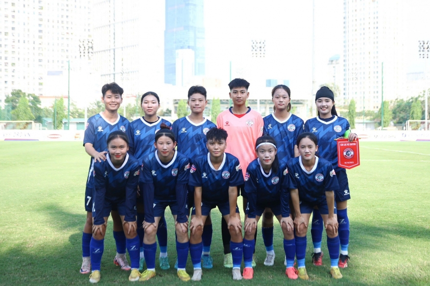 Động Lực Vượt Trội Tân Binh Giải U19 Nữ Quốc Gia 2024 Treo Thưởng Lớn Giai Đoạn Lượt Về