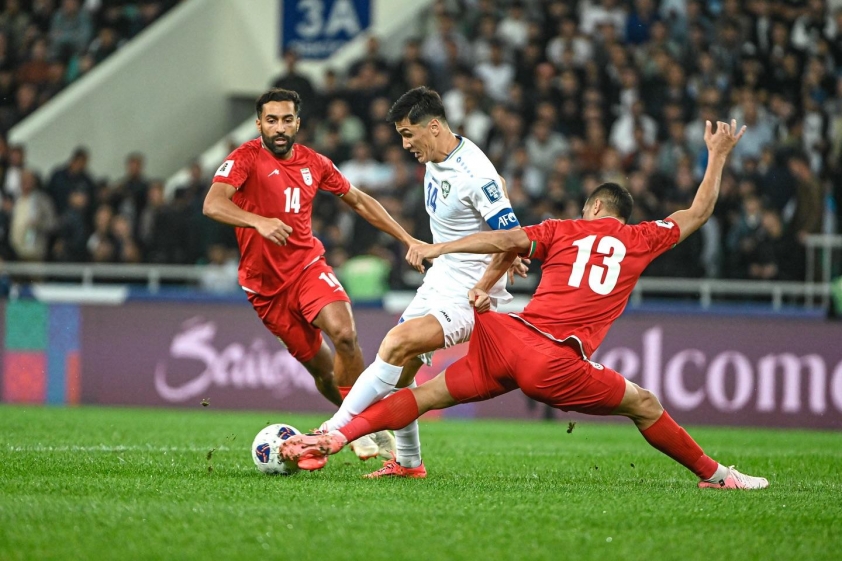 Trận Hòa Giằng Co Uzbekistan Tiếp Gần World Cup, Mở Rộng Ngõ Cửa