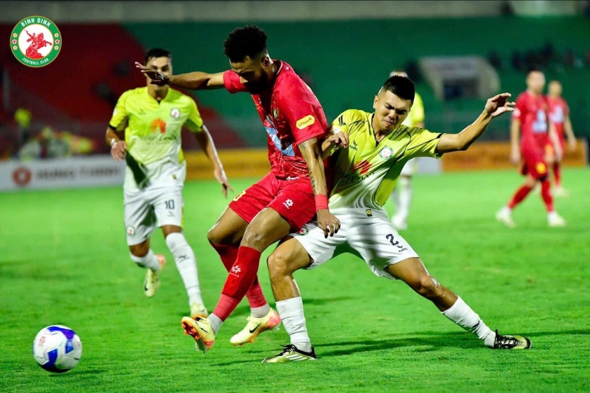 Thanh Hóa Vượt Trội Trên Sân Khách, Đè Bẹp Bình Định Với Tỷ Số 4-1