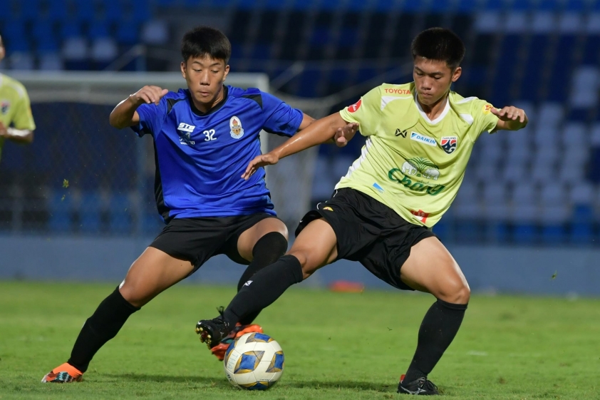 U17 Thái Lan Tự Tin Trước Vòng Loại U17 Châu Á 2025 Sau Chiến Thắng Giao Hữu