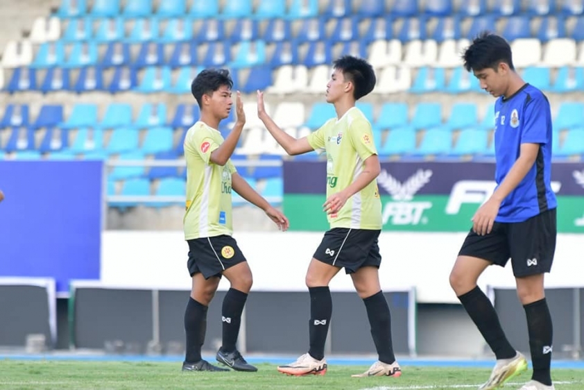 U17 Thái Lan Tự Tin Trước Vòng Loại U17 Châu Á 2025 Sau Chiến Thắng Giao Hữu
