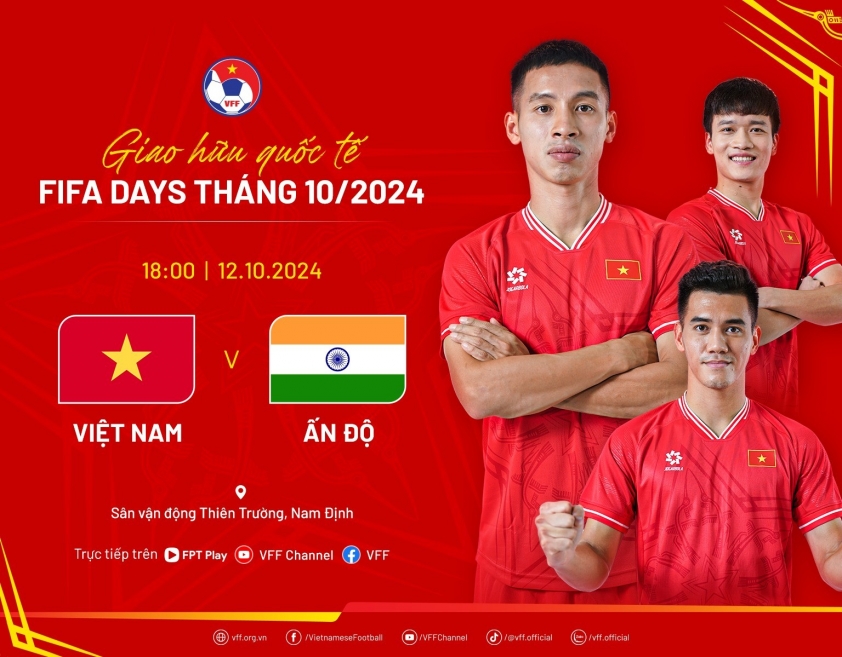 ĐT Ấn Độ Đánh Giá Về ĐT Việt Nam Trước Trận Giao Hữu FIFA Days