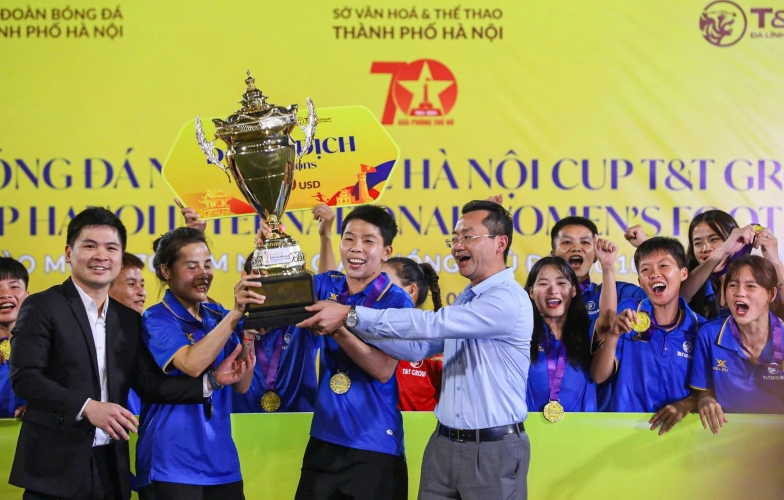 Thái Nguyên T&T Vô Địch Giải T&T Cup, Càn Quét Đối Thủ Philippines