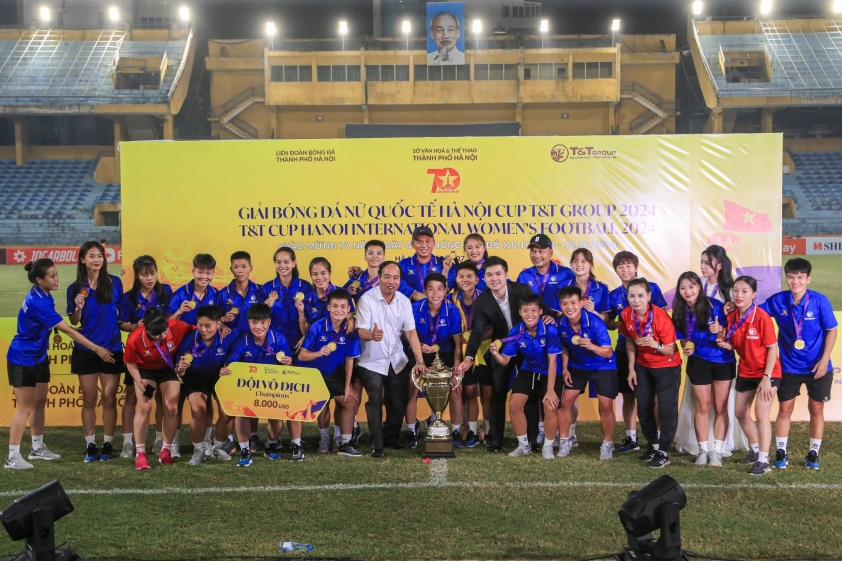 HLV Văn Thị Thanh Chiến thắng giao hữu tiếp thêm động lực cho Thái Nguyên T&T hướng tới VĐQG