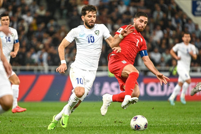 Trận Hòa Giằng Co Uzbekistan Tiếp Gần World Cup, Mở Rộng Ngõ Cửa