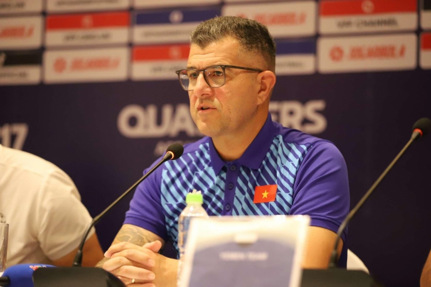 U17 Việt Nam quyết tâm giành vé VCK U17 châu Á 2025 trên sân nhà