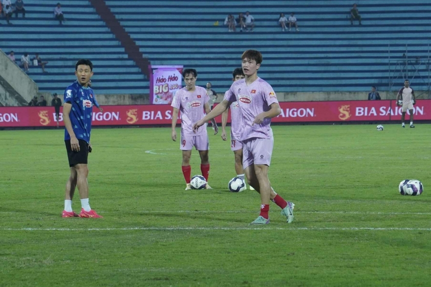 Đội tuyển Việt Nam hòa Ấn Độ trong trận giao hữu quốc tế