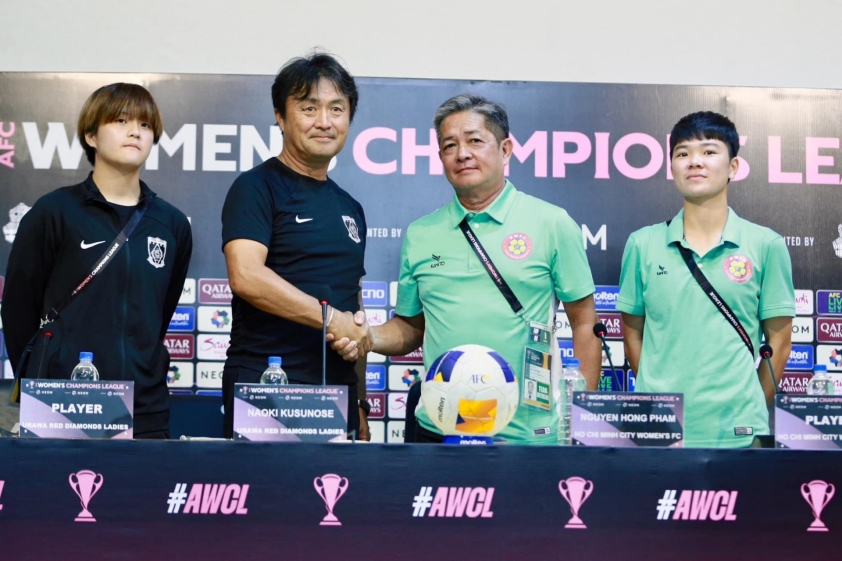 CLB nữ TP.HCM quyết tâm tỏa sáng trong trận đấu cuối cùng của AFC Champions League nữ 2024/25