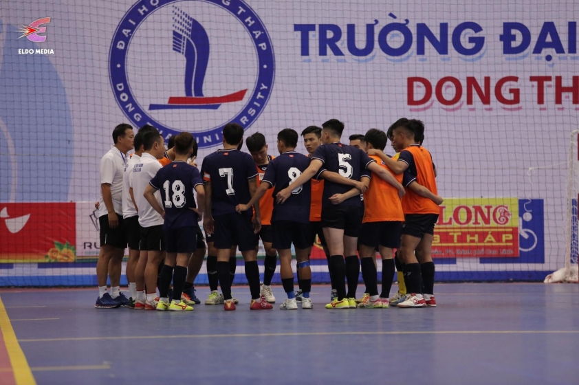 Thái Sơn Nam Gục Ngã Trước ĐH Đồng Tháp Trong Giải Giao Hữu