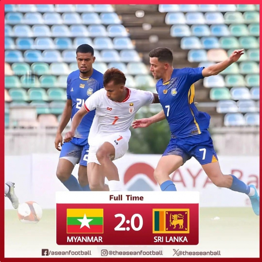 ĐT Myanmar Khởi Động AFF Cup 2024 Bằng Trận Thắng Tuyệt Đối, Không Bị Thủng Lưới