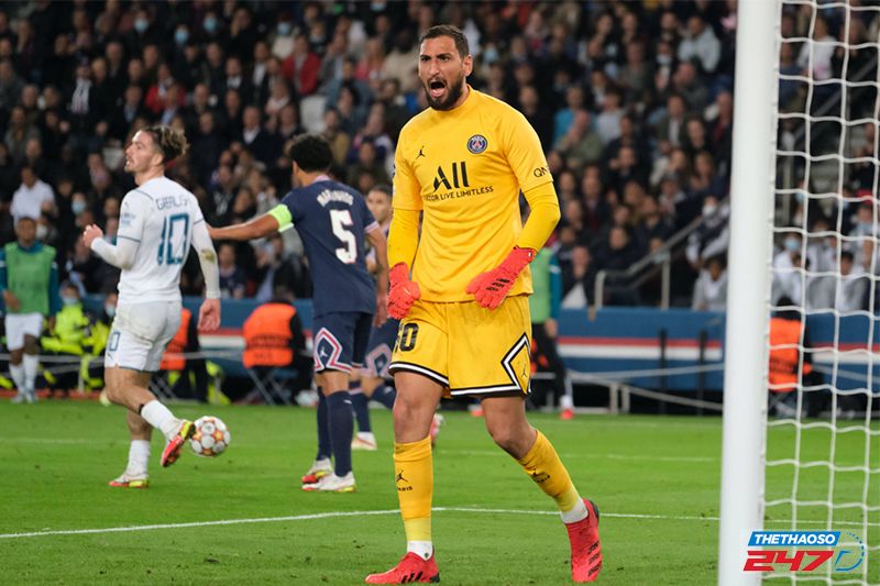 Donnarumma cân nhắc rời PSG, mở ra cánh cửa đến Manchester City
