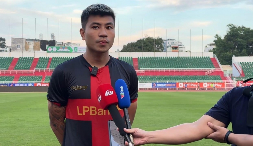 Đinh Thanh Bình phấn khởi tái ngộ Hoàng Đức, hướng đến mục tiêu thăng hạng cùng CLB Ninh Bình