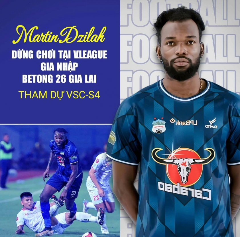 Martin Dzilah Từ Lùm Xùm HAGL Đến Sân Bóng Phủi Việt Nam