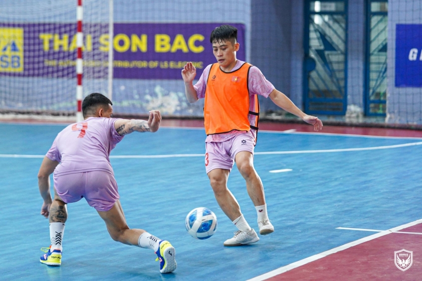 Ngô Ngọc Sơn chia tay ĐT Futsal Việt Nam vì chấn thương nghiêm trọng