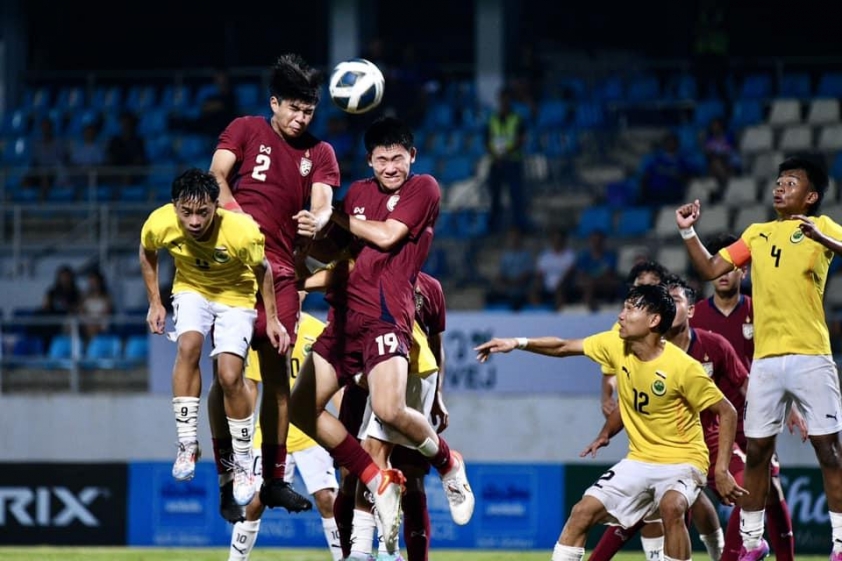 Thắng Lớn 19-0, U17 Thái Lan Nắm Giữ Vị Trí Đầu Bảng tại Giải U17 Châu Á 2023