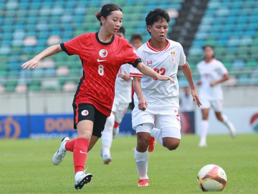 Myanmar Đánh Bại Hồng Kông Với Tỷ Số Ấn Tượng 4-1 Trong Trận Giao Hữu FIFA Days