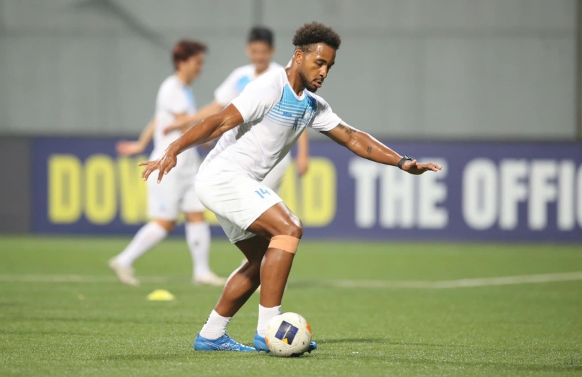 CLB Nam Định chinh chiến AFC Champions League Two Quyết giành chiến thắng trước Tampines Rovers